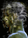 Title: Dualism 2, Medium: Digital Print on archival paper, Size: 24in x 32in, Year: 2009