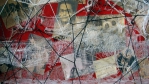 Title: Detail of Memory box 1