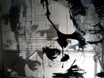 Detail of Acrylic Cube - 1