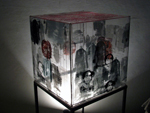 View-2 of Acrylic Cube - 2