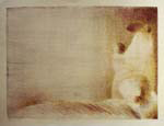 Title: Family-ii, Medium: Lithograph, Size: 16in x 21in, Year: 1986
