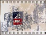 Title: Role-playing-i, Medium: silk-screen, Size: 20in x 23in, Year: 1998