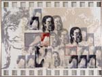 Title: Role-playing-ii, Medium: Silk-screen, Size: 20in x 23in, Year: 1998