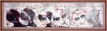 Title: Journey, Medium: litho-&-silk-screen, Size: 30in x 84in, Year: 1998