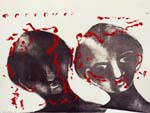 Title: - , Medium: Litho & silk-screen, Size: 22in x 26in, Year: 1998