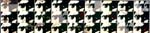 Title: Multiple-identity, Medium: Silk-screen, threads, Size: 22in x 84in, Year: 2000